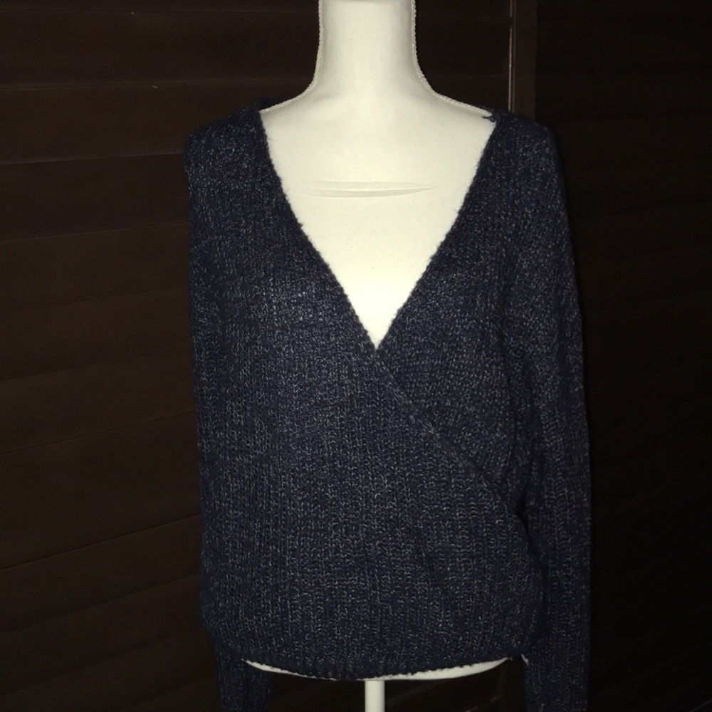 Blue sweater